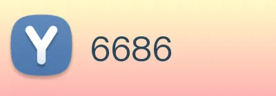 6686 logo